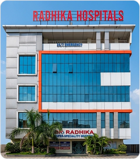 Sri Radhika Hospital Building